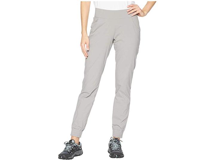Columbia Anytime Casualtm Jogger Pants (light Grey) Women's Casual Pants