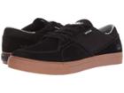 Supra Melrose (black/gum) Men's Skate Shoes
