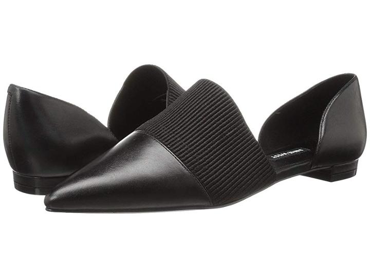 Nine West Affable (black Leather) Women's Shoes