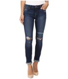 Joe's Jeans Rolled Skinny Ankle In Addison (addison) Women's Jeans