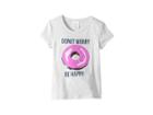 Shade Critters Magic Two-way Sequins Be Happy T-shirt (toddler/little Kids/big Kids) (grey) Girl's T Shirt