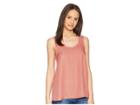 Toad&co Windsong Sleeveless Tank Top (guava Diamond Print) Women's Sleeveless
