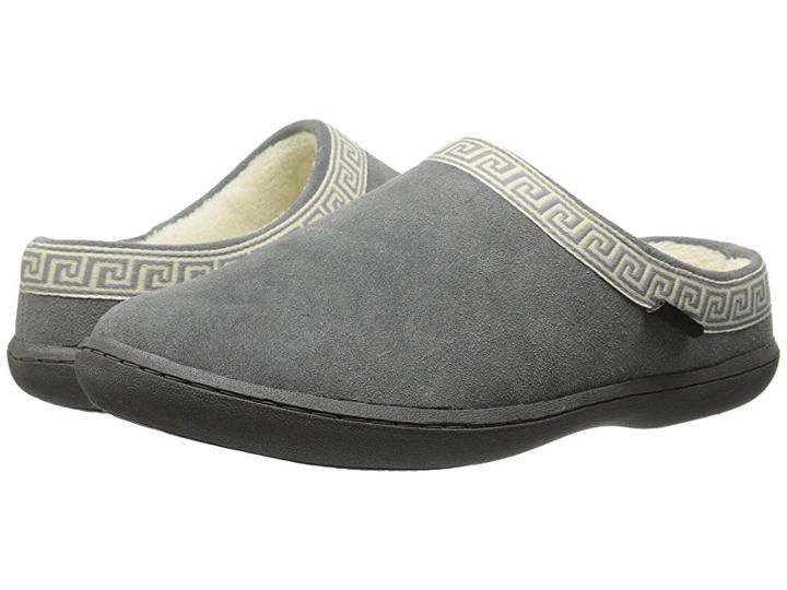 Old Friend Emma (grey) Women's Slippers