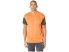 Puma A.c.e. Short Sleeve Tee (firecracker/forest Night) Men's T Shirt