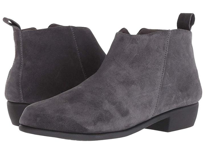 Aerosoles Step It Up (dark Gray Suede) Women's Boots