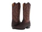 Ariat Heritage Western R Toe (chocolate Elephant Print/cougar Brown) Cowboy Boots