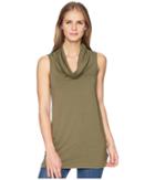 Fig Clothing Tuc Top (mangrove) Women's Clothing