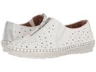 Earth Callisto (white Soft Leather) Women's  Shoes