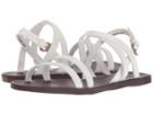 Blowfish Kids Damma-k (little Kid/big Kid) (pearl White Dyecut Pu) Girl's Shoes