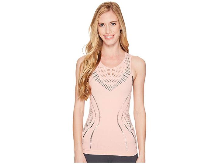 Alo Lark Tank Top (powder Pink) Women's Sleeveless