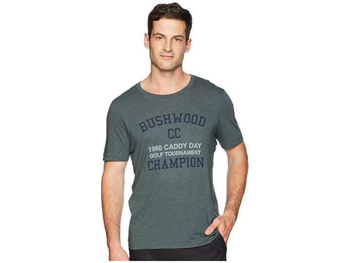 Travismathew Caddy Day Tee (balsam/black) Men's T Shirt