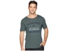 Travismathew Caddy Day Tee (balsam/black) Men's T Shirt