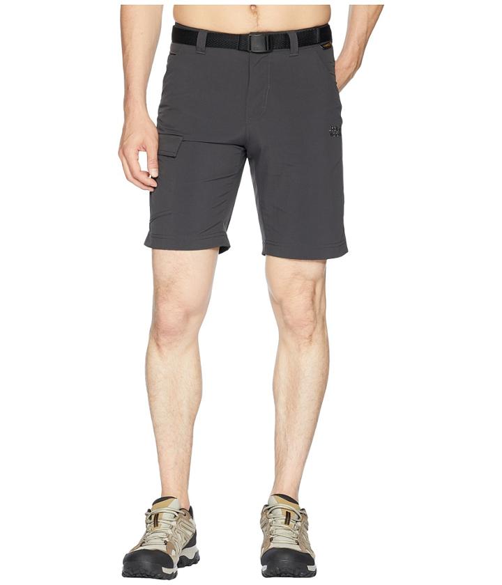Jack Wolfskin Hoggar Shorts (phantom) Men's Shorts