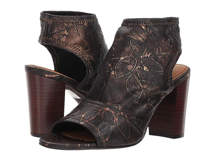 Patricia Nash Pace (bronze Stretch) High Heels
