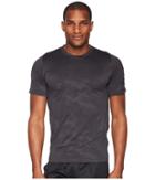 Adidas Hype Camo Tee (black/carbon) Men's T Shirt