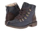 Spring Step Sine (navy) Women's Lace-up Boots