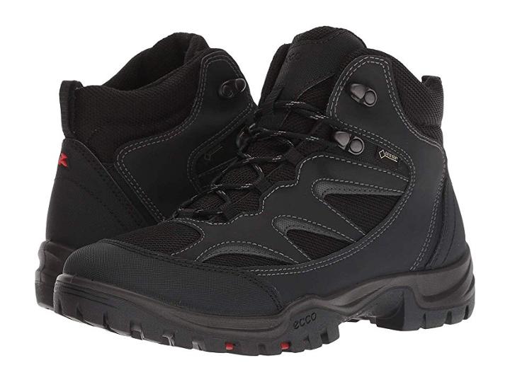 Ecco Sport Xpedition Iii High (black/black) Women's Shoes