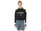 Puma Chase Crew (puma Black) Women's Clothing
