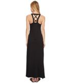 Toad&co Montauket Long Dress (black) Women's Dress