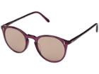 Oliver Peoples O'malley Sun (bright Magenta/mauve Rose Photochromic) Fashion Sunglasses