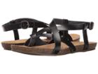 Blowfish Granola (black Dyecut) Women's Sandals