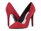 Alice + Olivia Dina (ruby Prime Suede) Women's Shoes