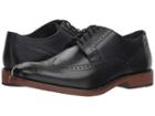 Nunn Bush Middleton Wing Tip Oxford (black) Men's Shoes