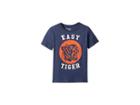 Chaser Kids Extra Soft Cotton Easy Tiger Print Short Sleeve Tee (little Kids/big Kids) (avalon) Boy's T Shirt