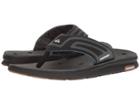 Quiksilver Amphibian Plus Sandal (black/black/grey) Men's Sandals