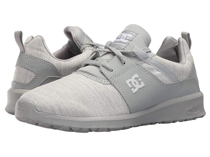 Dc Heathrow Tx Se (grey/grey/grey) Women's Skate Shoes