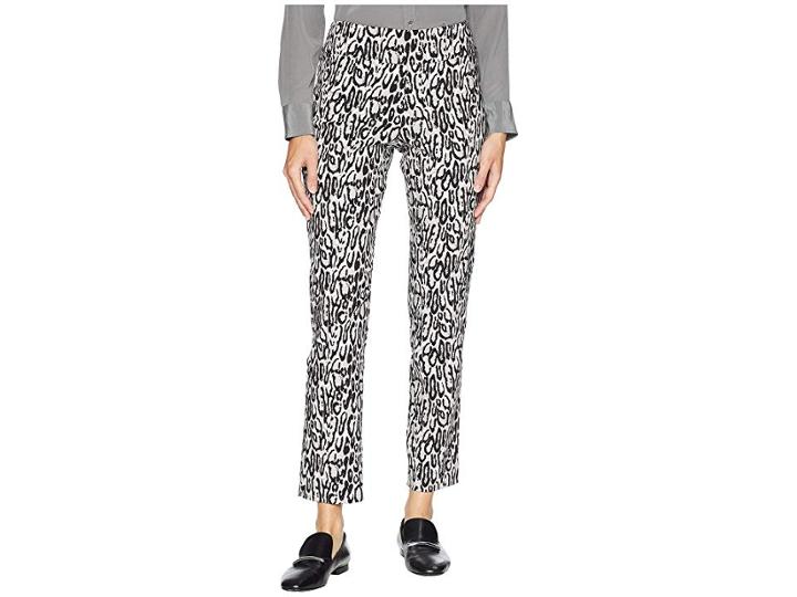 Krazy Larry Pull-on Ankle Pants (cement Tiger) Women's Dress Pants