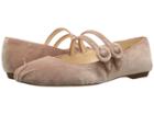 Nine West Xrye (natural/natural Fabric) Women's Flat Shoes