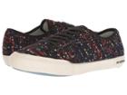 Seavees Monterey Sneaker (black Tweed) Women's Shoes
