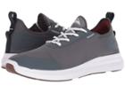 Quiksilver Wr Layover Travel Shoe (grey/grey/white) Men's Shoes