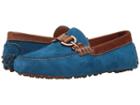 Donald J Pliner Riel 2 (blue) Men's Shoes