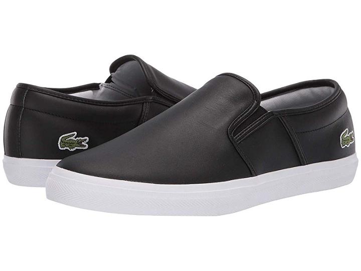 Lacoste Tatalya 119 1 P Cma (black/white) Men's Shoes