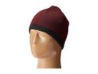Calvin Klein Diagonal Dash Reversible Logo Hat (burgundy) Caps