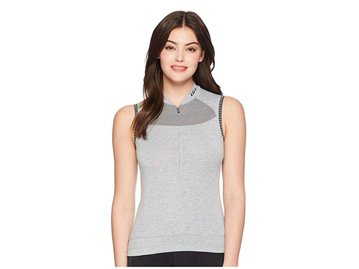 Louis Garneau Beeze 2 Sleeveless (heather Gray) Women's Sleeveless