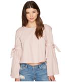 Free People So Obviously Yours Top (pink) Women's Clothing