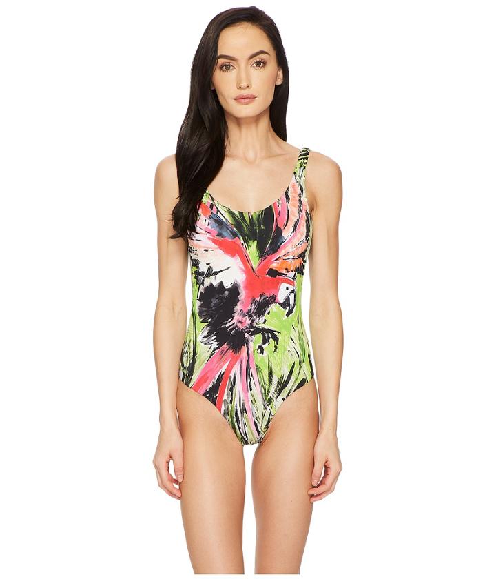 Onia Kelly One-piece (jungle Life Multi) Women's Swimsuits One Piece