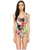 Onia Kelly One-piece (jungle Life Multi) Women's Swimsuits One Piece