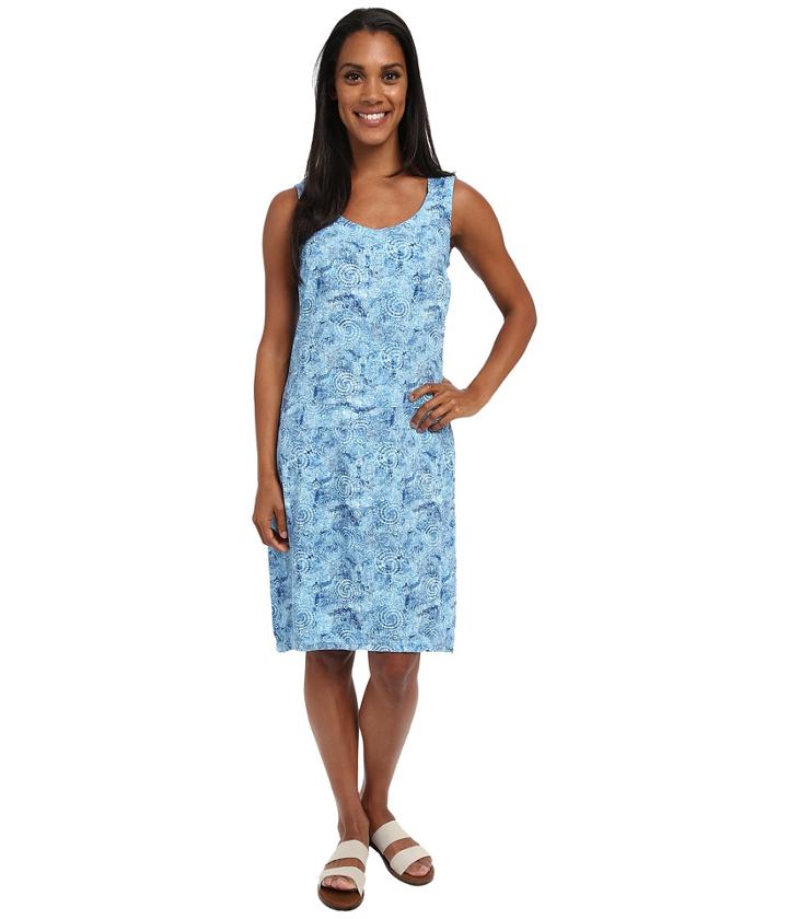 Royal Robbins Panorama Printed Dress (marine) Women's Dress