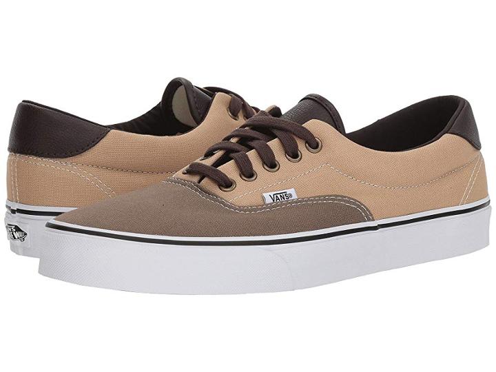Vans Era 59 ((two-tone C&l) Brown/tan) Skate Shoes