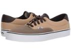 Vans Era 59 ((two-tone C&l) Brown/tan) Skate Shoes