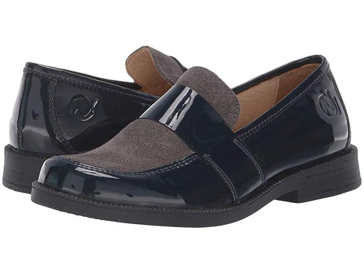 Naturino Ragusa Aw18 (little Kid/big Kid) (navy/grey) Girl's Shoes
