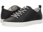 Ecco Gillian Tie (black Cow Leather) Women's Lace Up Casual Shoes