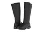 Fitzwell Menier Wide Calf (black Leather) Women's Zip Boots