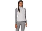 Nike Essential Vest Filled (atmosphere Grey/metallic Silver) Women's Clothing