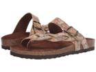 White Mountain Honor (brown Floral) Women's Shoes