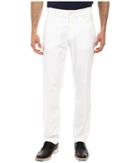 Nike Golf Modern Five-pocket Pant (white/white/wolf Grey) Men's Casual Pants